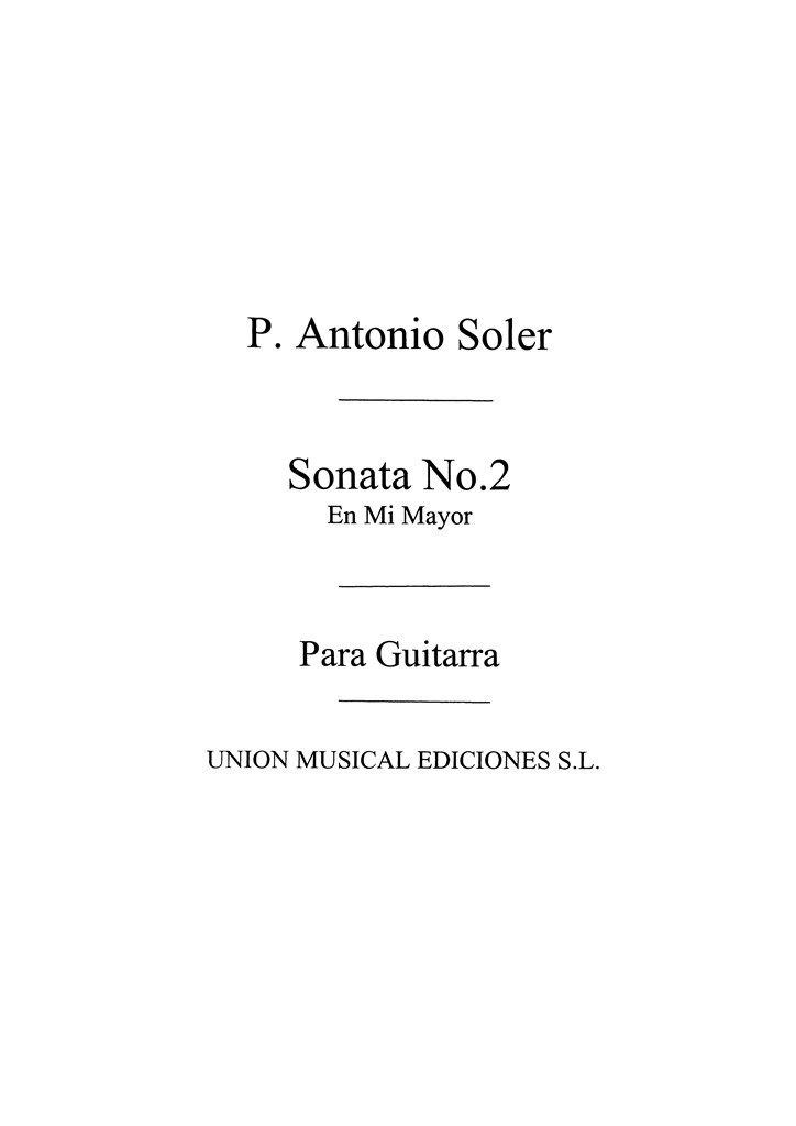 Sonata No.2